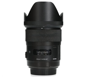Sigma Sigma 35mm f/1.4 DG HSM Art - Canon EF Sigma Sigma 35mm f/1.4 DG HSM Art - Canon EF