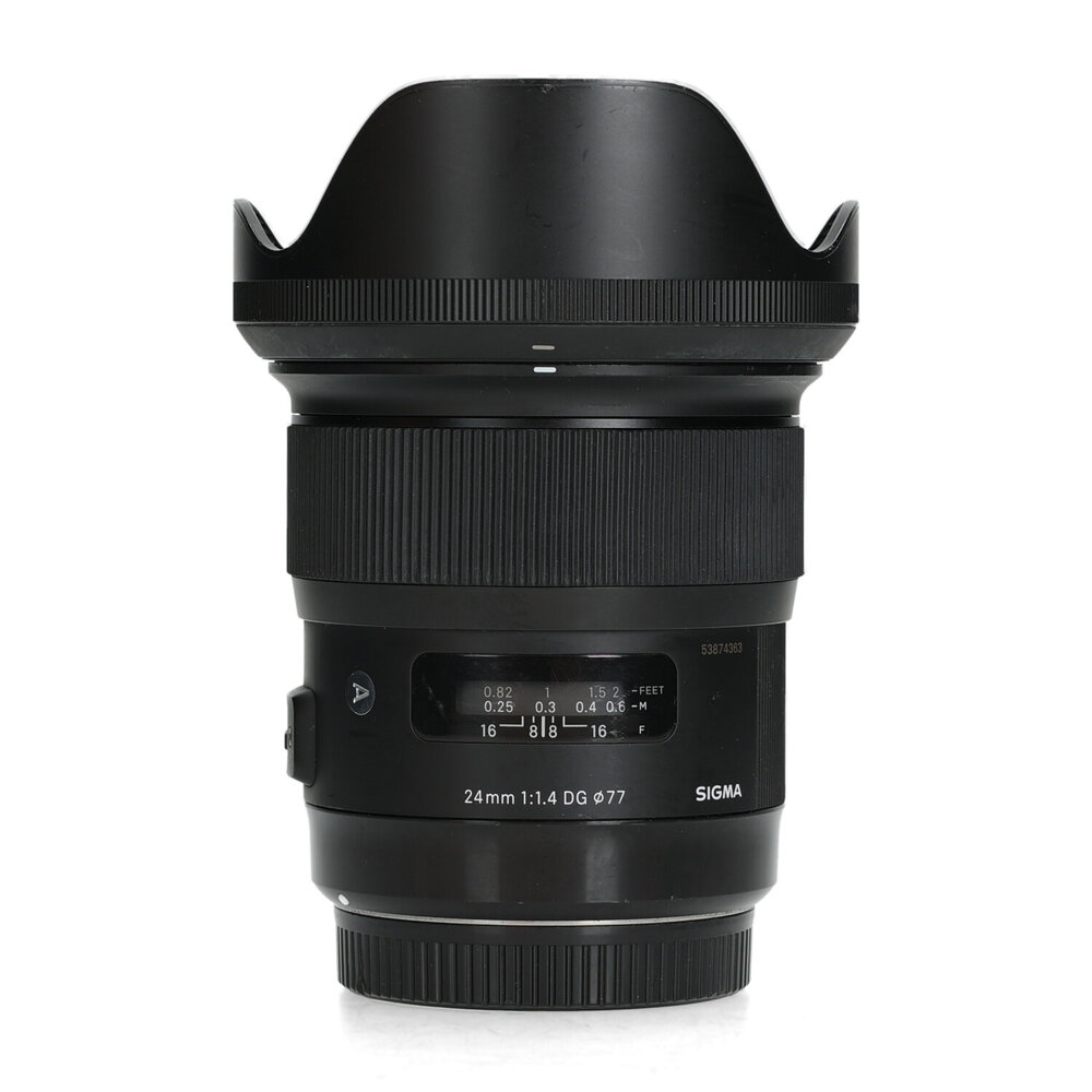 Canon Sigma 24mm f/1.4 DG HSM Art - Canon EF Canon Sigma 24mm f/1.4 DG HSM Art - Canon EF