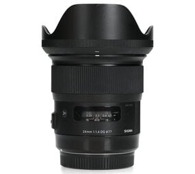 Canon Sigma 24mm f/1.4 DG HSM Art - Canon EF Canon Sigma 24mm f/1.4 DG HSM Art - Canon EF