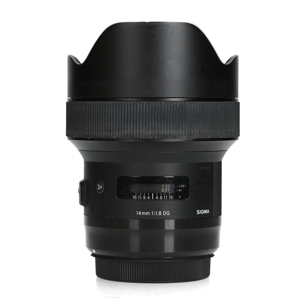 Sigma Sigma 14mm f/1.8 DG HSM Art - Canon EF