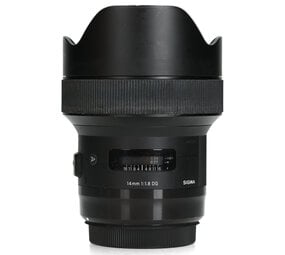 Sigma Sigma 14mm f/1.8 DG HSM Art - Canon EF