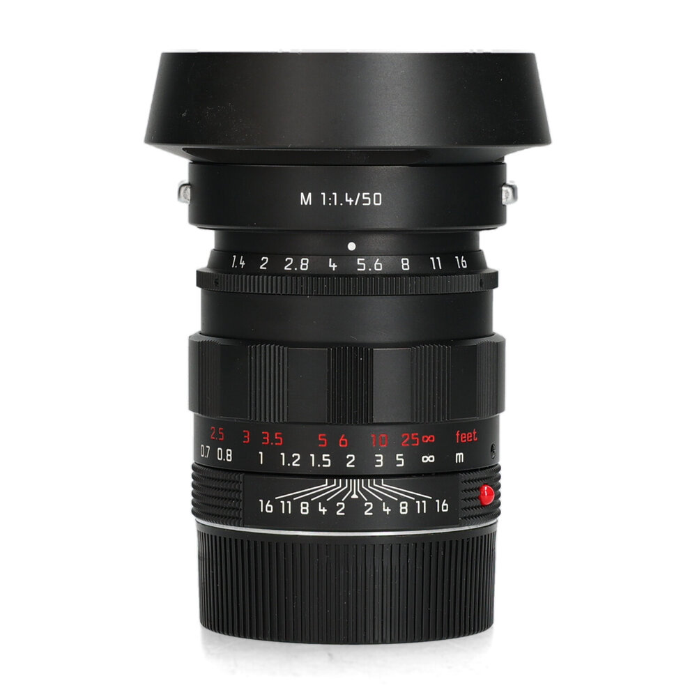 Leica 50mm f/1.4 Summilux-M ASPH Black Chrome (11688) Leica 50mm f/1.4 Summilux-M ASPH Black Chrome (11688)