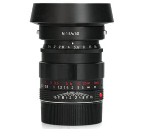 Leica 50mm f/1.4 Summilux-M ASPH Black Chrome (11688) Leica 50mm f/1.4 Summilux-M ASPH Black Chrome (11688)