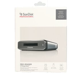 Sandisk Extreme Pro CFexpress type B Card Reader Sandisk Extreme Pro CFexpress type B Card Reader