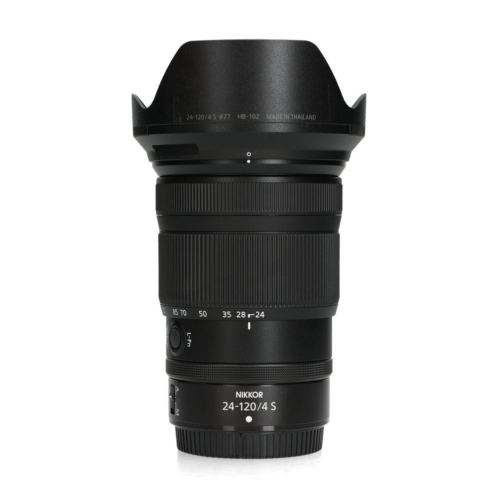 Nikon Nikon Z 24-120mm f/4 S Nikon Nikon Z 24-120mm f/4 S