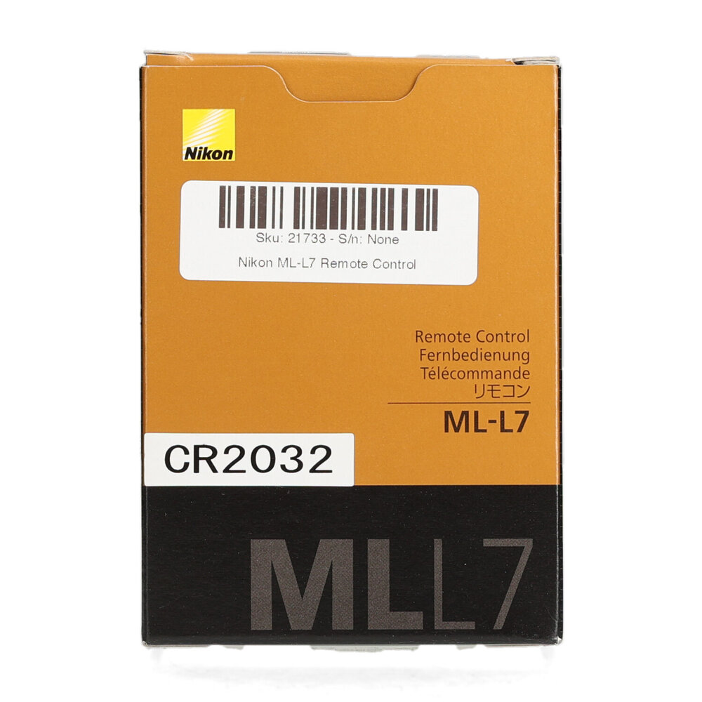 Nikon Nikon ML-L7 Remote Control Nikon Nikon ML-L7 Remote Control