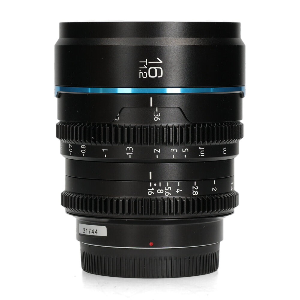 Sirui Nightwalker 16mm T1.2 - Sony E Sirui Nightwalker 16mm T1.2 - Sony E
