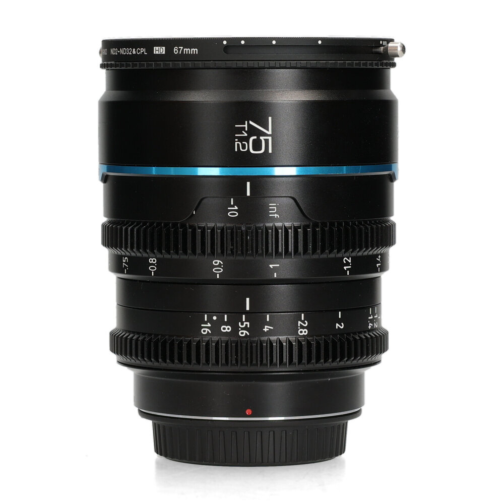 Sirui Nightwalker 75mm T1.2 - Sony E Sirui Nightwalker 75mm T1.2 - Sony E