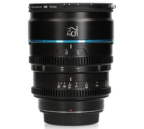 Sirui Nightwalker 75mm T1.2 - Sony E Sirui Nightwalker 75mm T1.2 - Sony E