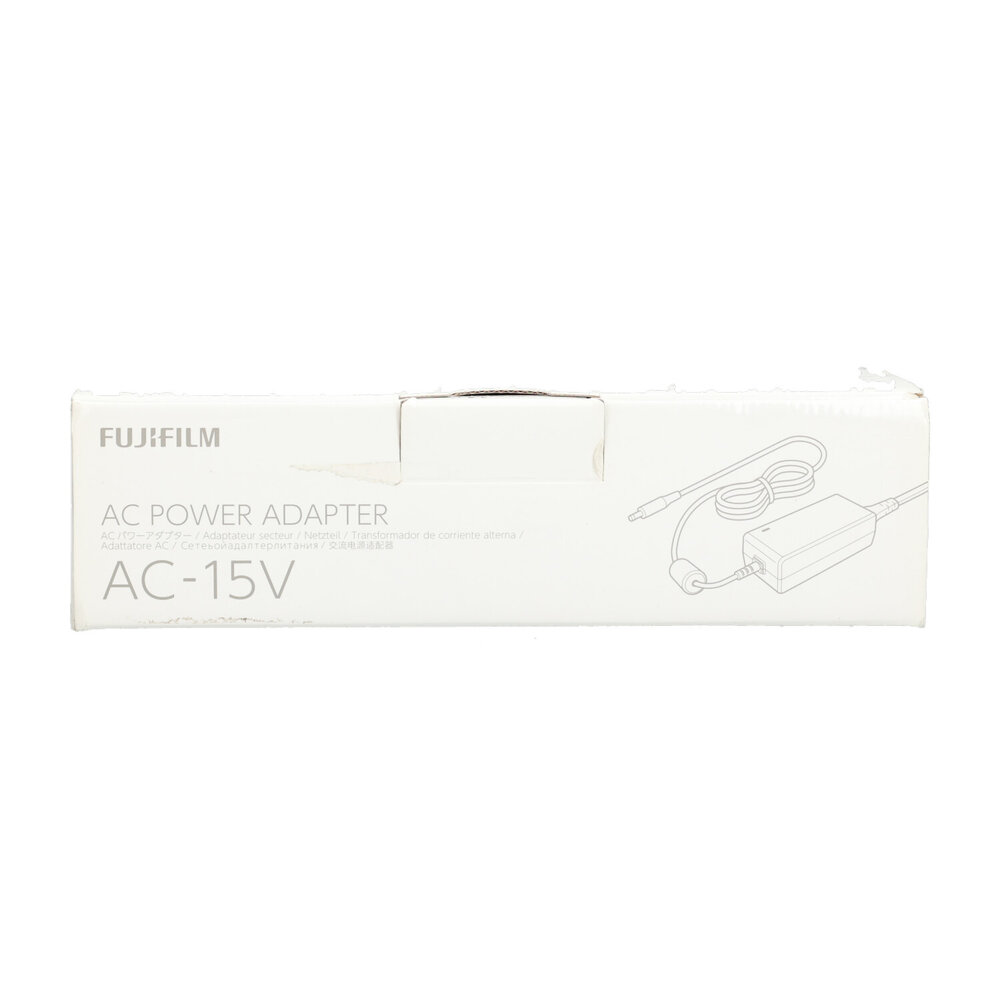 Fujifilm Fujifilm AC-15V Power Adapter Fujifilm Fujifilm AC-15V Power Adapter