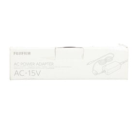 Fujifilm Fujifilm AC-15V Power Adapter Fujifilm Fujifilm AC-15V Power Adapter