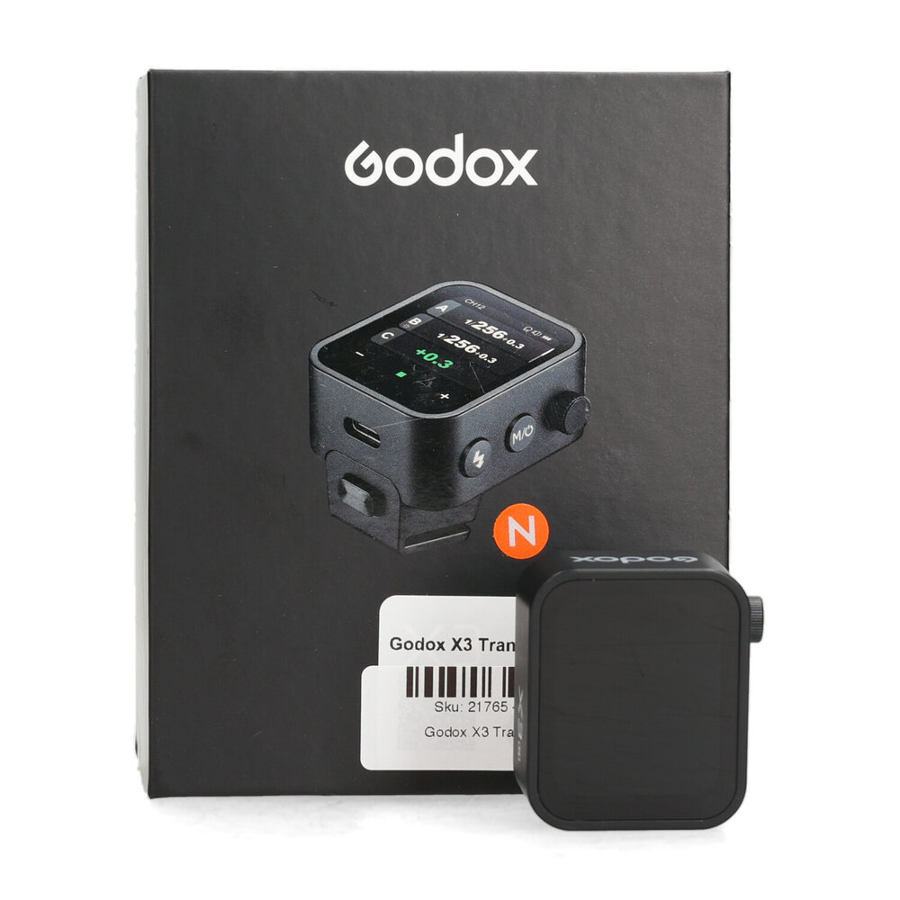 Canon Godox X3 Transmitter - Nikon Canon Godox X3 Transmitter - Nikon