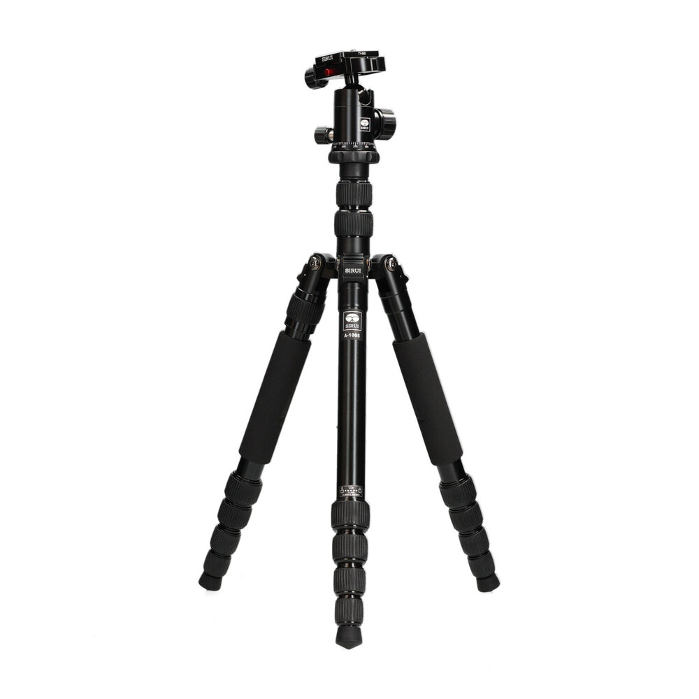 Sirui A-1005 Aluminium statief + Y-10 Balhoofd Sirui A-1005 Aluminium statief + Y-10 Balhoofd