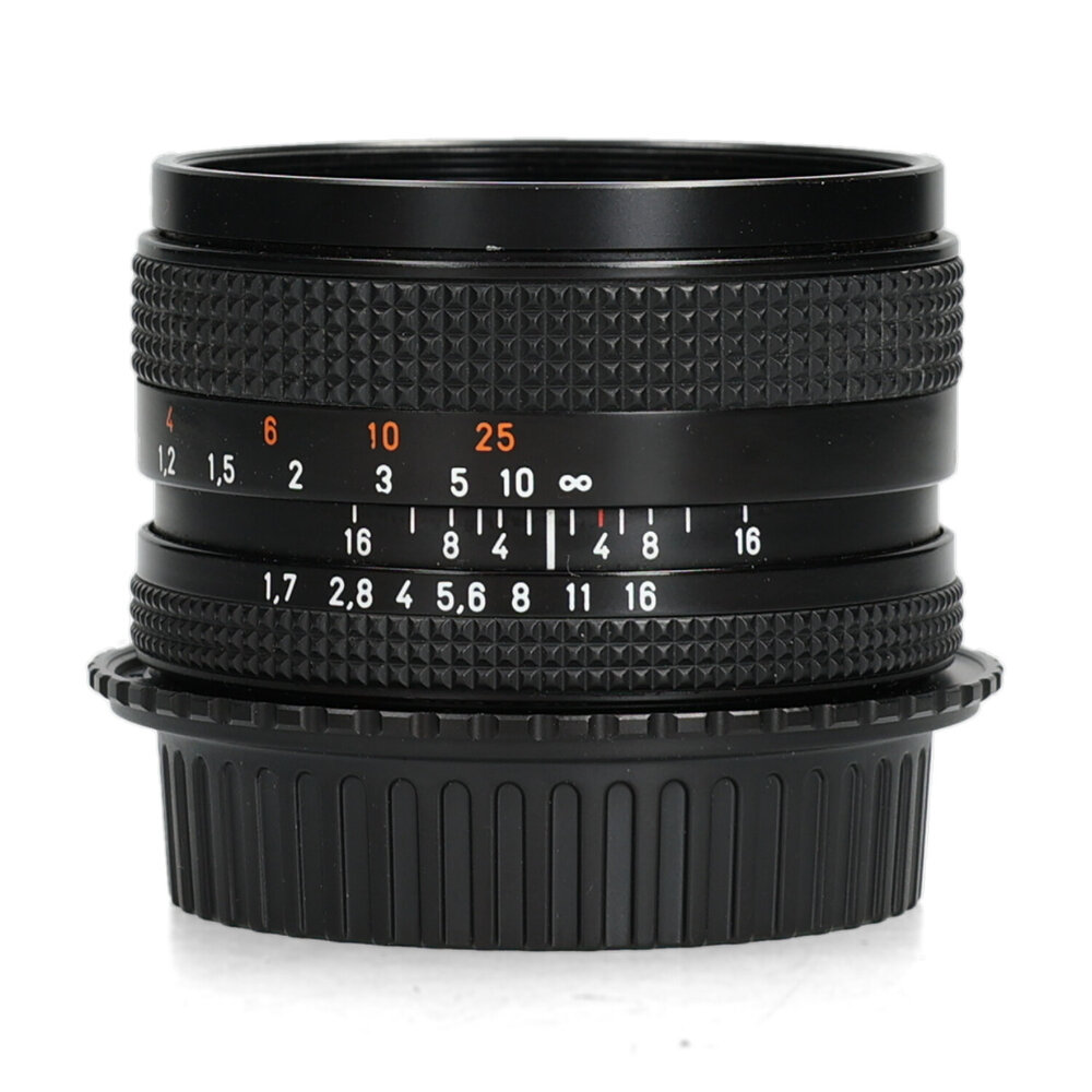 Carl Zeiss Planar 50mm F/1.7 T* - Contax Carl Zeiss Planar 50mm F/1.7 T* - Contax