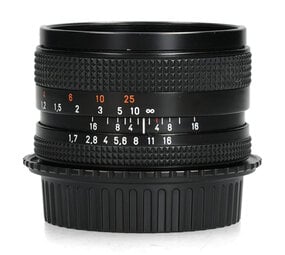 Carl Zeiss Planar 50mm F/1.7 T* - Contax