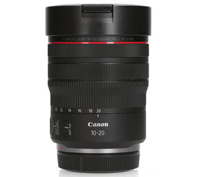Canon RF 10-20mm f/4 L IS STM Canon RF 10-20mm f/4 L IS STM