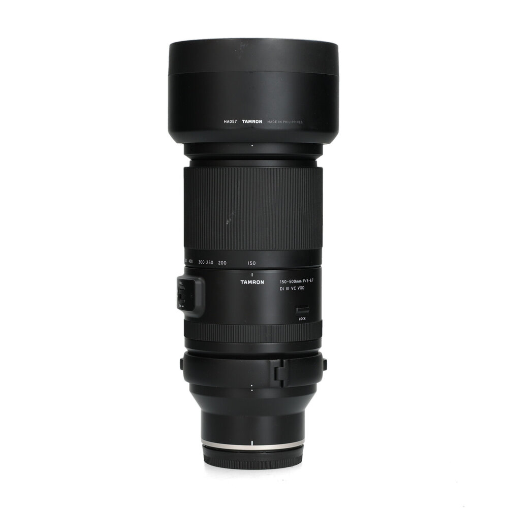 Tamron Tamron 150-500mm F5-6.7 Di III VC VXD - Nikon Z Tamron Tamron 150-500mm F5-6.7 Di III VC VXD - Nikon Z
