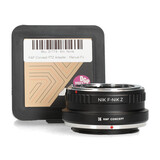 K&F Concept FTZ Adapter - Manual Focus K&F Concept FTZ Adapter - Manual Focus