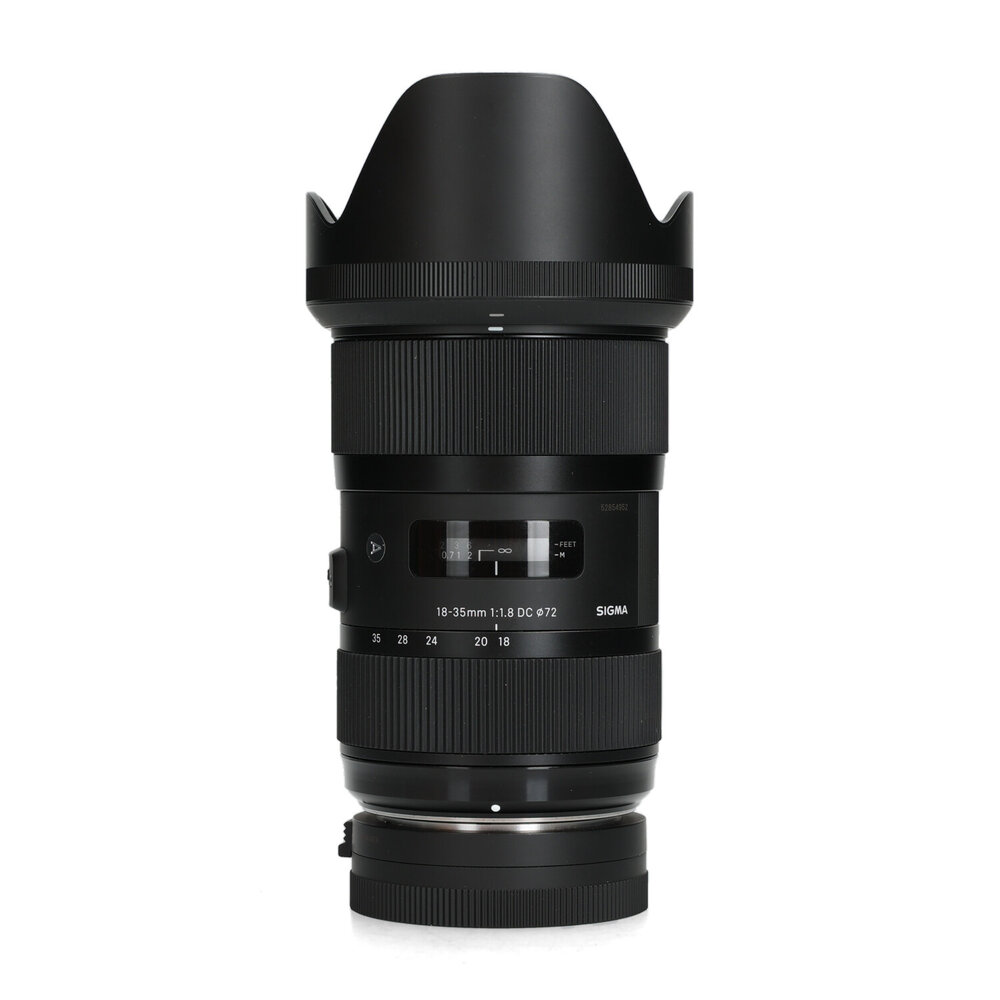 Sigma Sigma 18-35mm f/1.8 DC HSM Art - Nikon F Sigma Sigma 18-35mm f/1.8 DC HSM Art - Nikon F