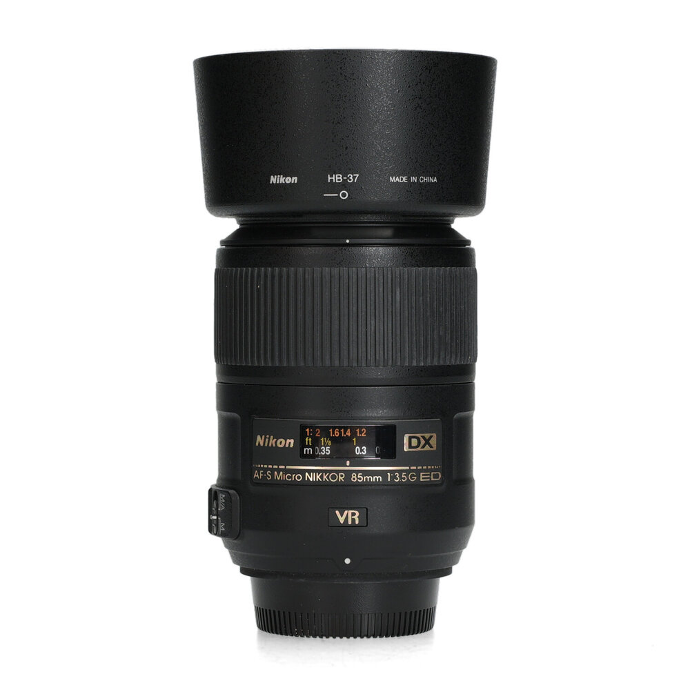 Nikon Nikon AF-S Micro 85mm f/3.5 G ED VR DX Nikon Nikon AF-S Micro 85mm f/3.5 G ED VR DX