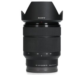 Sony Sony FE 28-70mm f/3.5-5.6 OSS Sony Sony FE 28-70mm f/3.5-5.6 OSS