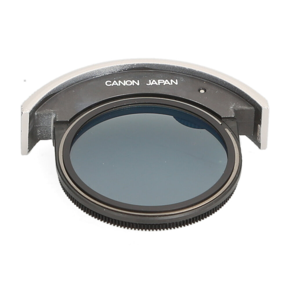 Canon Canon PL-C48 Drop-In Circular Polarizing Filter Canon Canon PL-C48 Drop-In Circular Polarizing Filter
