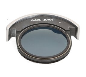 Canon Canon PL-C48 Drop-In Circular Polarizing Filter Canon Canon PL-C48 Drop-In Circular Polarizing Filter