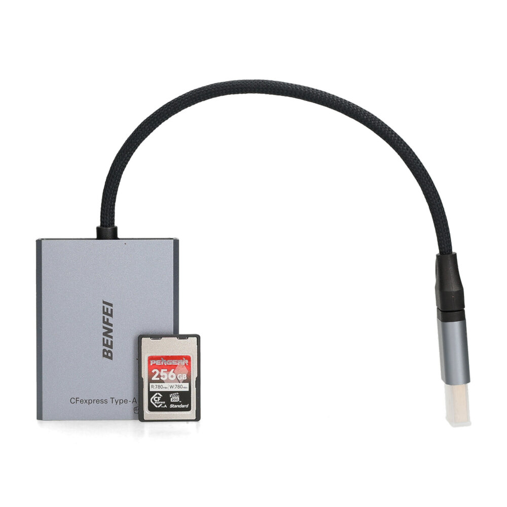 Pergear CFexpress Type-A 256GB – 780MB/s Pergear CFexpress Type-A 256GB – 780MB/s