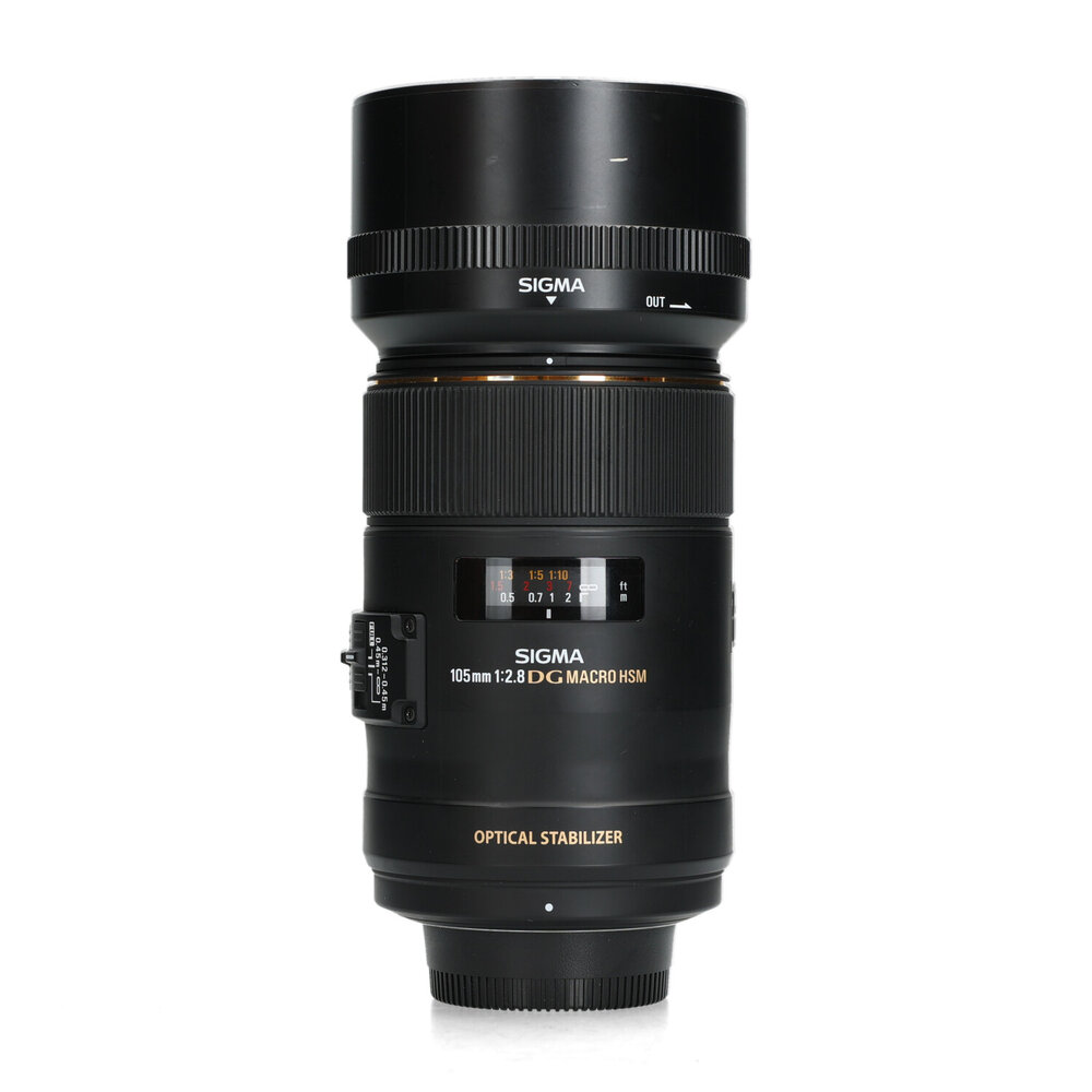 Sigma Sigma 105mm f/2.8 EX DG Macro OS HSM - Nikon F
