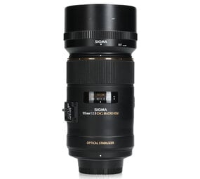 Sigma Sigma 105mm f/2.8 EX DG Macro OS HSM - Nikon F