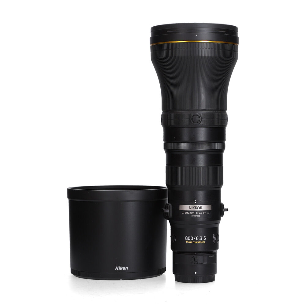 Nikon Z 800mm f/6.3 VR S Nikon Z 800mm f/6.3 VR S