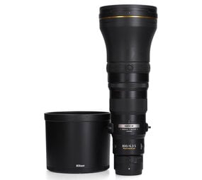 Nikon Z 800mm f/6.3 VR S Nikon Z 800mm f/6.3 VR S