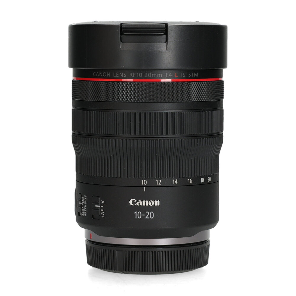 Canon RF 10-20mm f/4 L IS STM