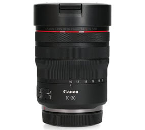 Canon RF 10-20mm f/4 L IS STM