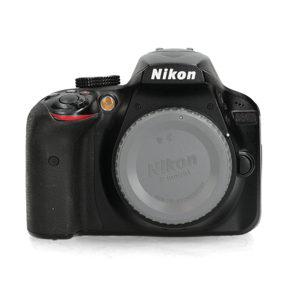 Nikon D3400