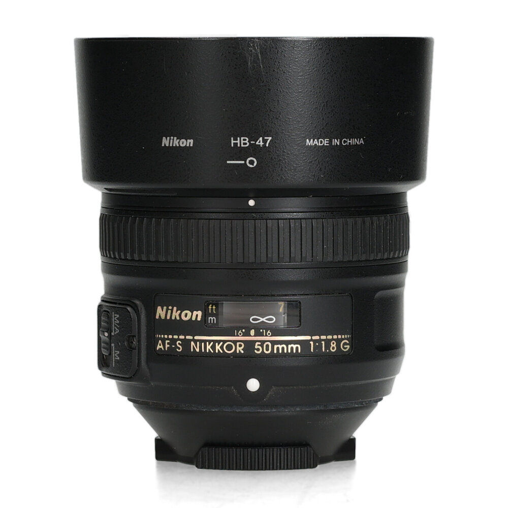 Nikon Nikon AF-S 50mm f/1.8 G Nikon Nikon AF-S 50mm f/1.8 G