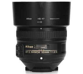 Nikon Nikon AF-S 50mm f/1.8 G Nikon Nikon AF-S 50mm f/1.8 G
