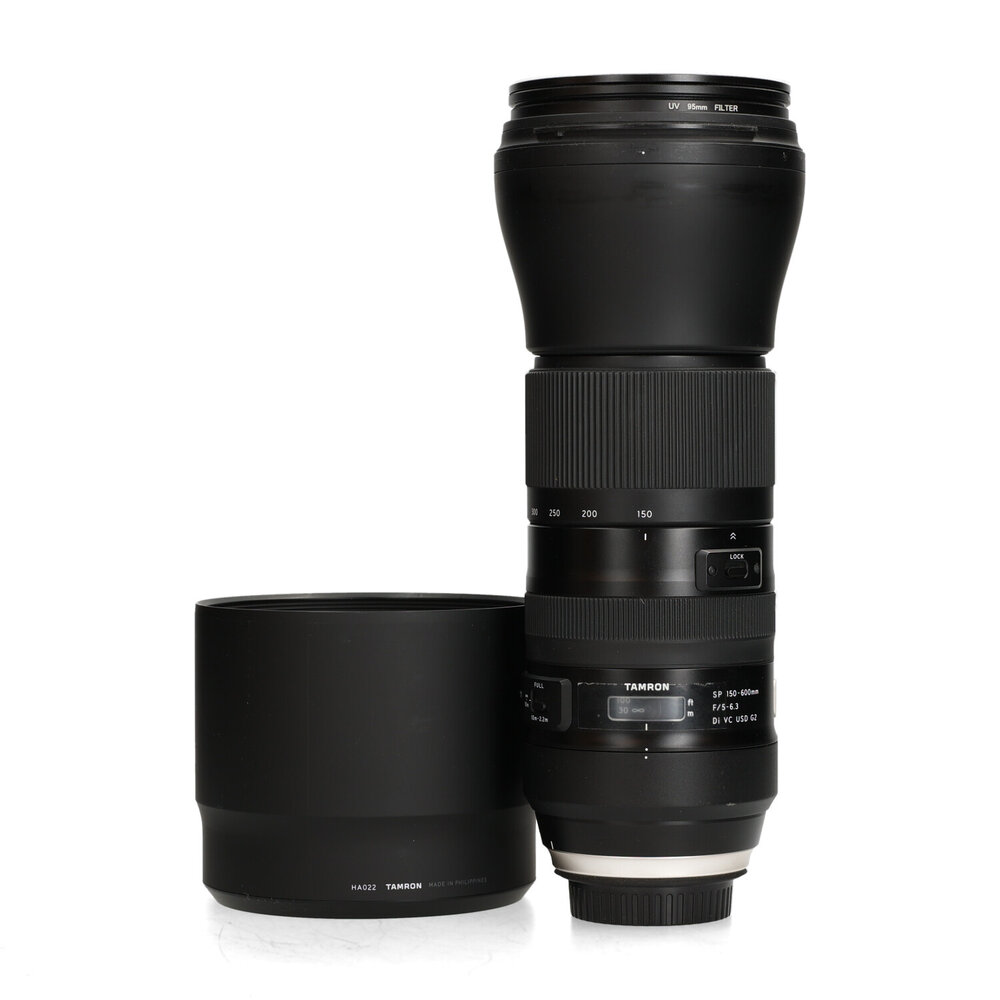 Tamron Tamron SP 150-600mm F5-6.3 Di VC USD G2 - Canon EF
