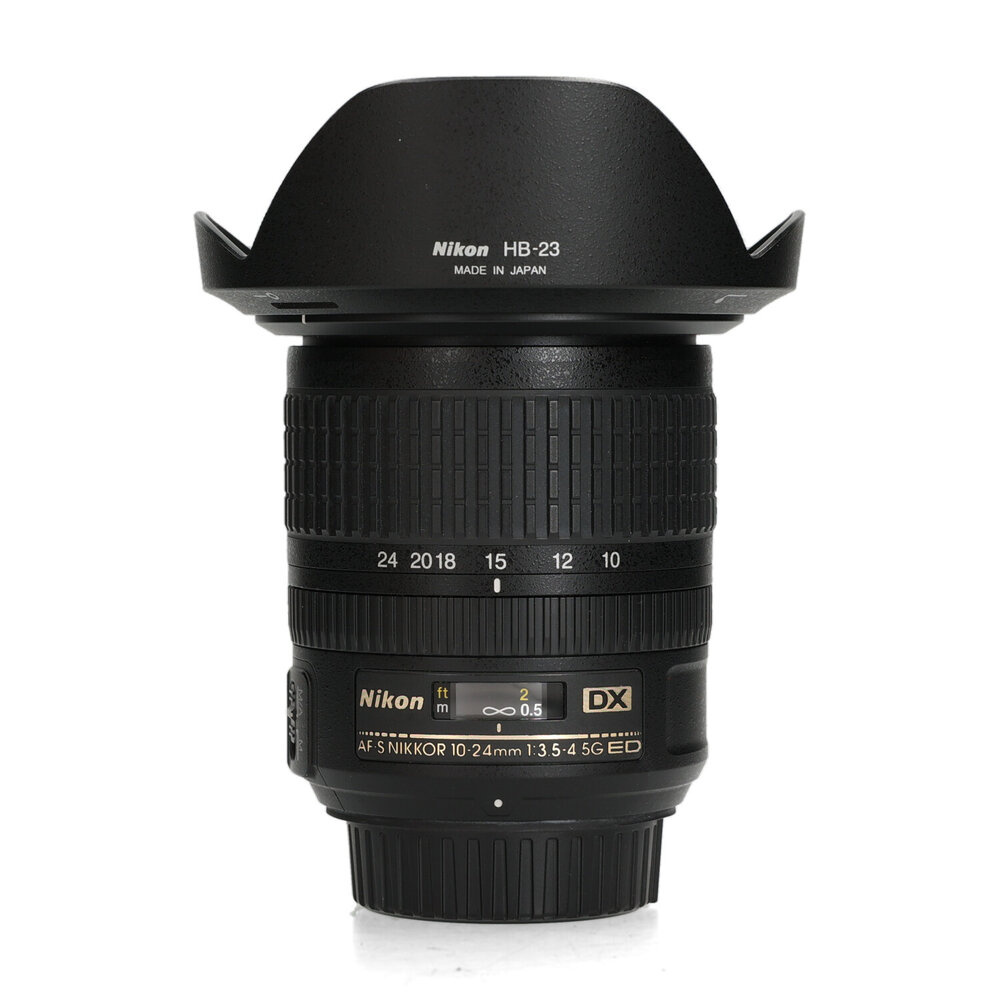 Nikon Nikon AF-S 10-24mm f/3.5-4.5 G ED DX Nikon Nikon AF-S 10-24mm f/3.5-4.5 G ED DX