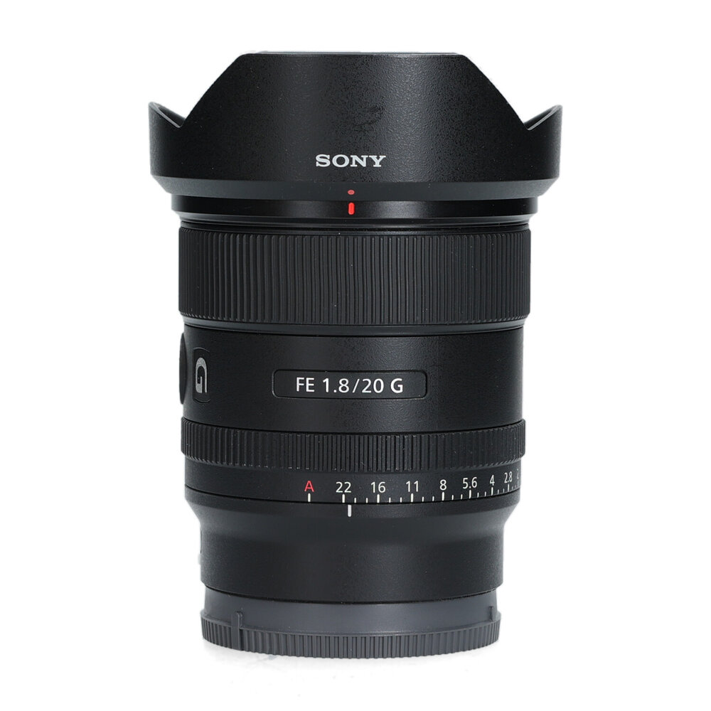 Sony Sony FE 20mm f/1.8 G Sony Sony FE 20mm f/1.8 G