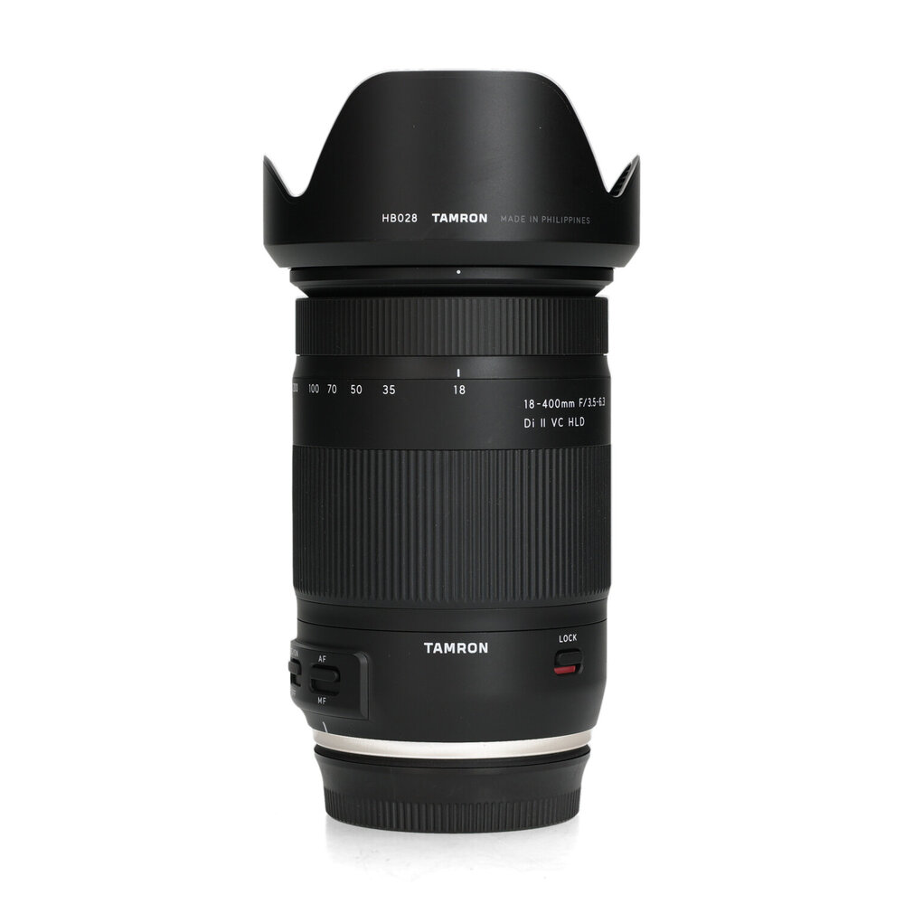 Tamron Tamron 18-400mm f/3.5-6.3 Di II VC HLD - Canon EF-S