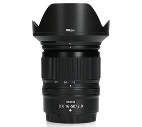 Nikon Z DX 16-50mm f/2.8 VR