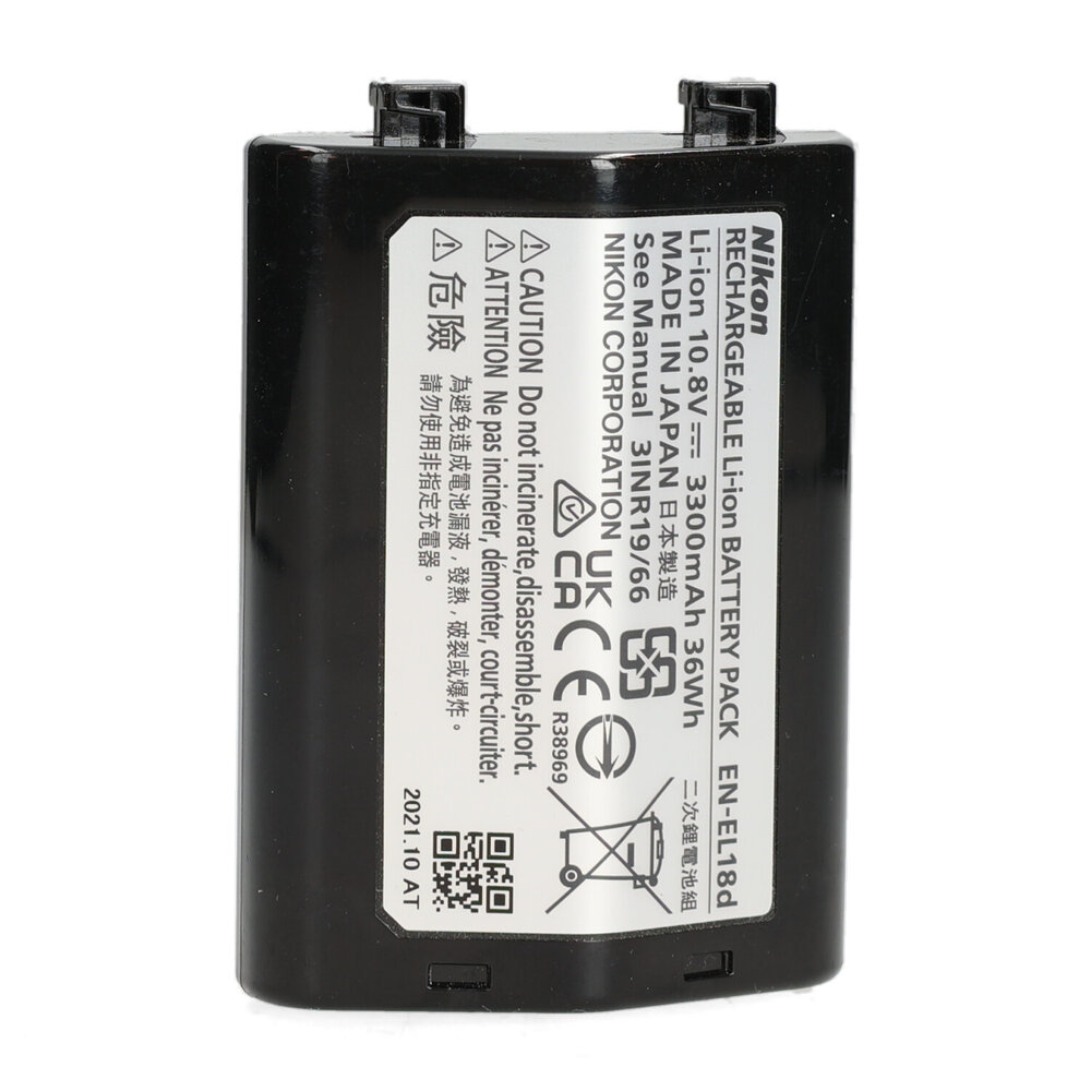 Nikon Nikon EN-EL18D Battery Nikon Nikon EN-EL18D Battery