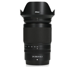 Nikon Nikon Z 24-200mm f/4-6.3 VR Nikon Nikon Z 24-200mm f/4-6.3 VR