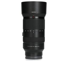 Sony Sony E 70-350mm f/4.5-6.3 G OSS Sony Sony E 70-350mm f/4.5-6.3 G OSS