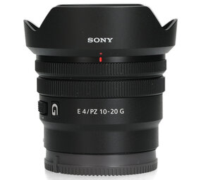 Sony Sony E 10-20mm f/4 G PZ Sony Sony E 10-20mm f/4 G PZ