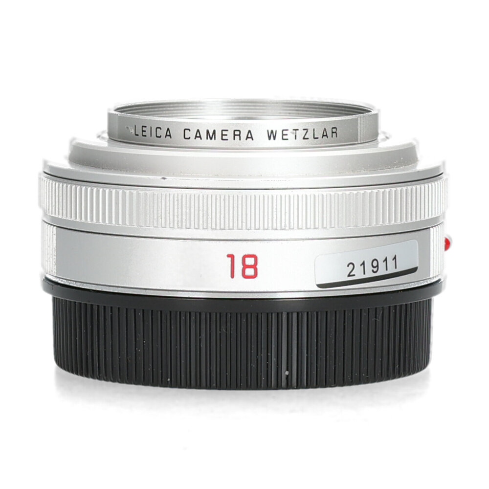 Leica Leica Elmarit-TL 18mm f/2.8 ASPH (Silver) (11089) Leica Leica Elmarit-TL 18mm f/2.8 ASPH (Silver) (11089)