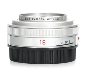 Leica Leica Elmarit-TL 18mm f/2.8 ASPH (Silver) (11089) Leica Leica Elmarit-TL 18mm f/2.8 ASPH (Silver) (11089)