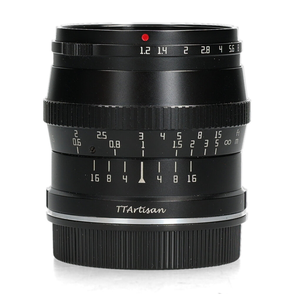 TTArtisan TTArtisan 50mm f/1.2 APS-C - L Mount TTArtisan TTArtisan 50mm f/1.2 APS-C - L Mount