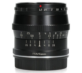 TTArtisan TTArtisan 50mm f/1.2 APS-C - L Mount TTArtisan TTArtisan 50mm f/1.2 APS-C - L Mount
